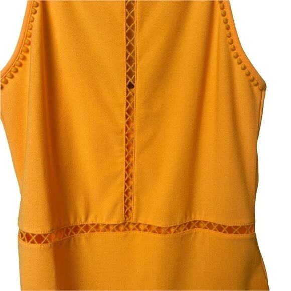 Divided by H&M Yellow/Orange Sleeveless Bodysuit‎ Size S - Picture 5 of 13
